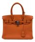 HERMES（エルメス）の古着「バーキン30 トゴ 」｜オレンジ