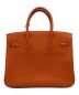 HERMES (エルメス) バーキン30 トゴ  オレンジ：1480000円