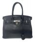 HERMES（エルメス）の古着「バーキン30」｜ブラック