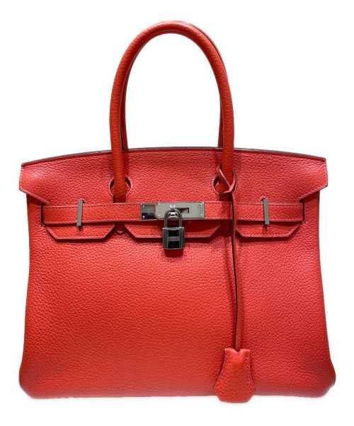 HERMES（エルメス）HERMES (エルメス) バーキン30 オレンジポピー サイズ:30の古着・服飾アイテム