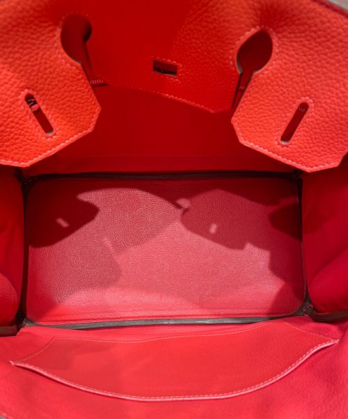 HERMES（エルメス）HERMES (エルメス) バーキン30 オレンジポピー サイズ:30の古着・服飾アイテム