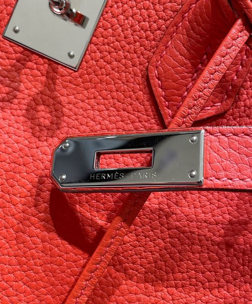 HERMES（エルメス）HERMES (エルメス) バーキン30 オレンジポピー サイズ:30の古着・服飾アイテム