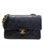CHANELシャネル）の古着「マトラッセ23」｜ブラック