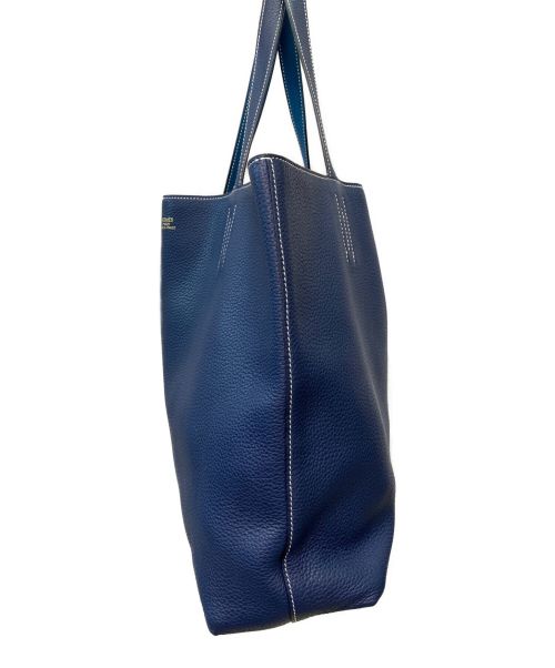 HERMES（エルメス）HERMES (エルメス) ドゥブルセンス36 ブルーの古着・服飾アイテム