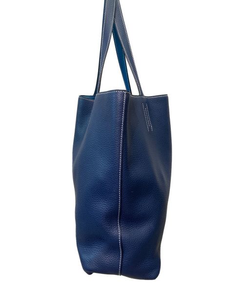 HERMES（エルメス）HERMES (エルメス) ドゥブルセンス36 ブルーの古着・服飾アイテム