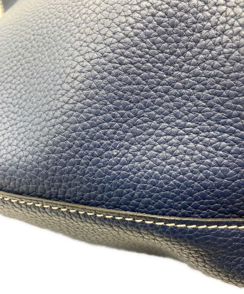 HERMES（エルメス）HERMES (エルメス) ドゥブルセンス36 ブルーの古着・服飾アイテム