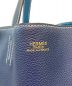中古・古着 HERMES (エルメス) ドゥブルセンス36 ブルー：258000円
