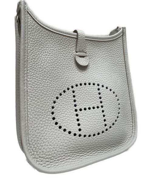 HERMES（エルメス）HERMES (エルメス) エブリンTPM ベトン×ブラン 未使用品の古着・服飾アイテム