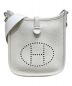 HERMES（エルメス）の古着「エブリンTPM」｜ベトン×ブラン