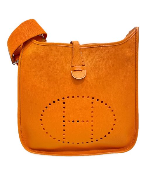 HERMES（エルメス）HERMES (エルメス) エブリン3 オレンジ サイズ:PMの古着・服飾アイテム