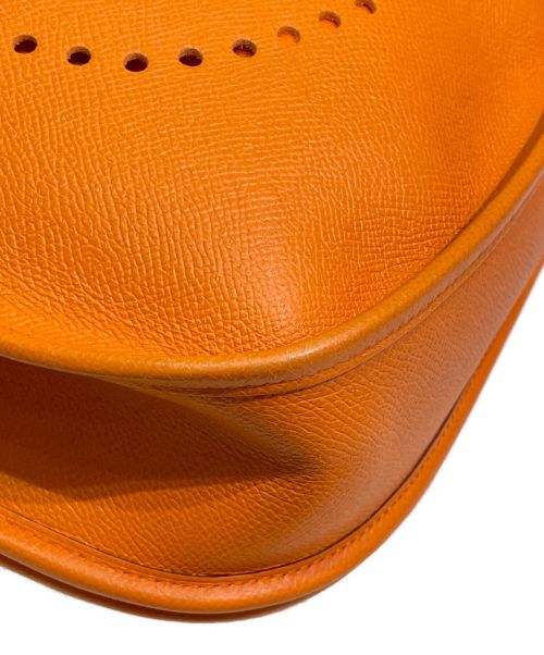 HERMES（エルメス）HERMES (エルメス) エブリン3 オレンジ サイズ:PMの古着・服飾アイテム