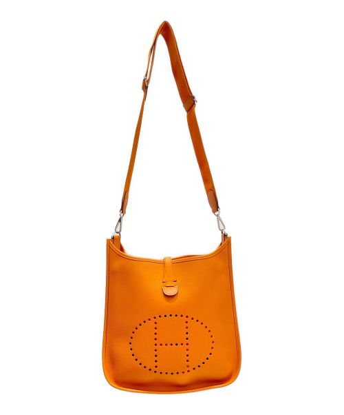 HERMES（エルメス）HERMES (エルメス) エブリン3 オレンジ サイズ:PMの古着・服飾アイテム