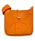HERMES（エルメス）の古着「エブリン3」｜オレンジ