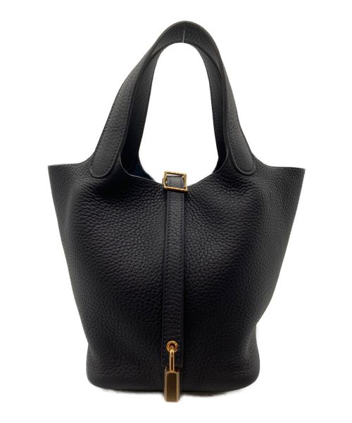 HERMES（エルメス）HERMES (エルメス) ピコタンロックPM ブルーニュイ 未使用品の古着・服飾アイテム
