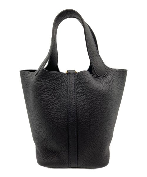 HERMES（エルメス）HERMES (エルメス) ピコタンロックPM ブルーニュイ 未使用品の古着・服飾アイテム