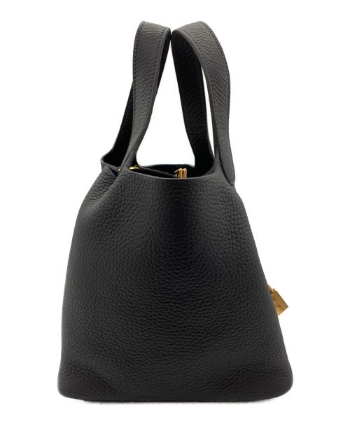 HERMES（エルメス）HERMES (エルメス) ピコタンロックPM ブルーニュイ 未使用品の古着・服飾アイテム