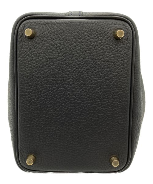 HERMES（エルメス）HERMES (エルメス) ピコタンロックPM ブルーニュイ 未使用品の古着・服飾アイテム