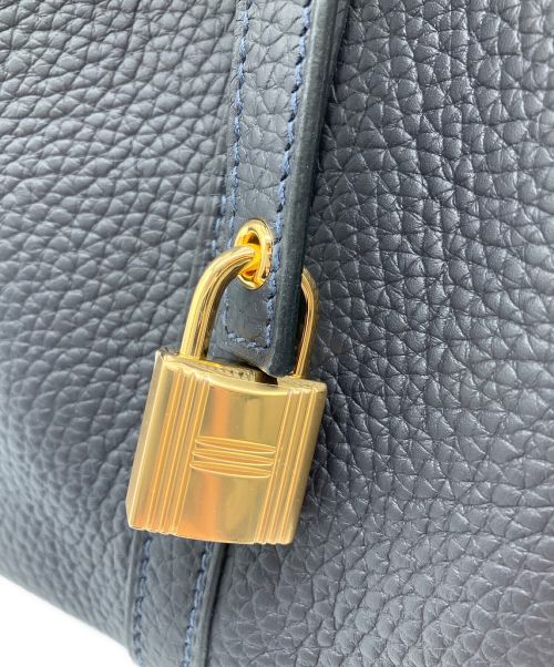 HERMES（エルメス）HERMES (エルメス) ピコタンロックPM ブルーニュイ 未使用品の古着・服飾アイテム
