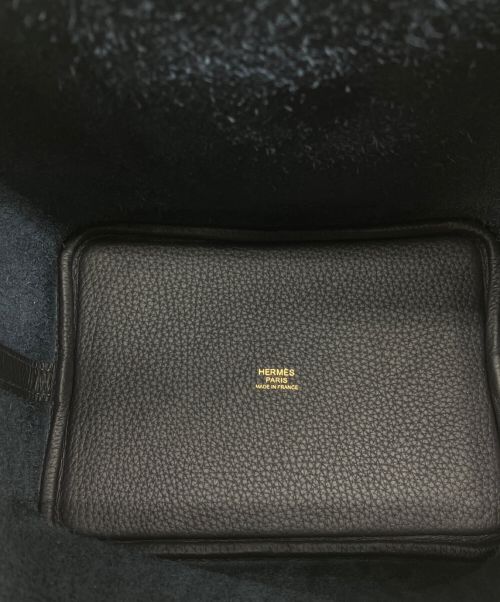 HERMES（エルメス）HERMES (エルメス) ピコタンロックPM ブルーニュイ 未使用品の古着・服飾アイテム