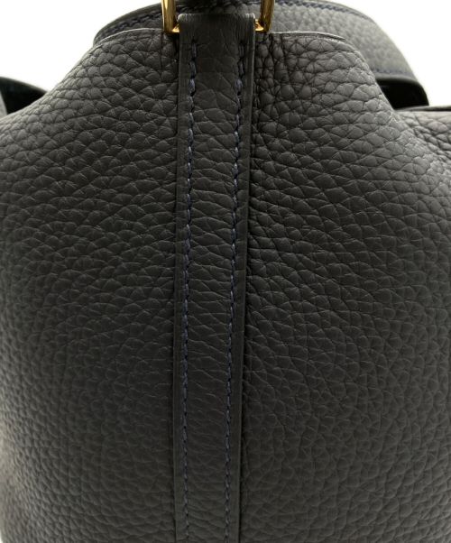 HERMES（エルメス）HERMES (エルメス) ピコタンロックPM ブルーニュイ 未使用品の古着・服飾アイテム