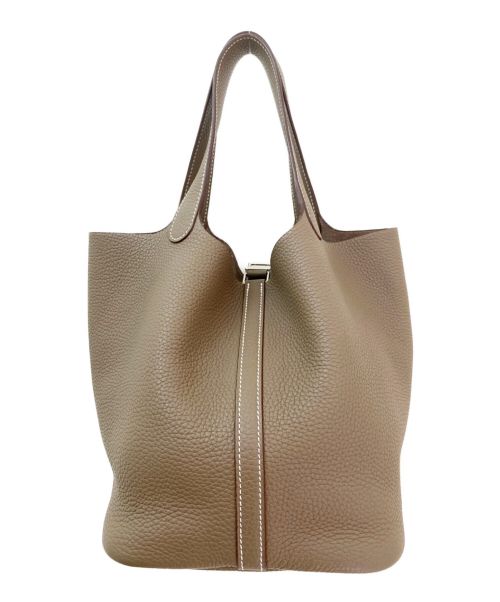 HERMES（エルメス）HERMES (エルメス) ピコタンロックMM エトゥープ サイズ:MMの古着・服飾アイテム