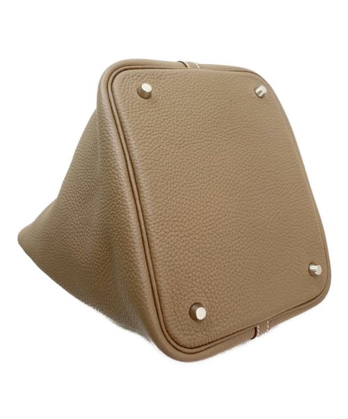 HERMES（エルメス）HERMES (エルメス) ピコタンロックMM エトゥープ サイズ:MMの古着・服飾アイテム