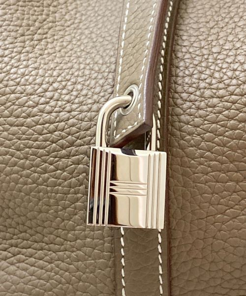 HERMES（エルメス）HERMES (エルメス) ピコタンロックMM エトゥープ サイズ:MMの古着・服飾アイテム
