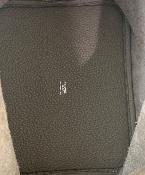 HERMES（エルメス）HERMES (エルメス) ピコタンロックMM エトゥープ サイズ:MMの古着・服飾アイテム