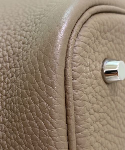 HERMES（エルメス）HERMES (エルメス) ピコタンロックMM エトゥープ サイズ:MMの古着・服飾アイテム