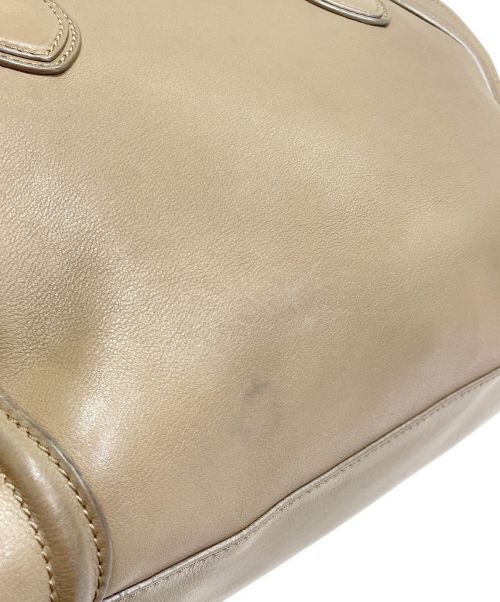 CELINE（セリーヌ）CELINE (セリーヌ) ラゲージファントムショッパー ベージュ サイズ:ファントムショッパーの古着・服飾アイテム