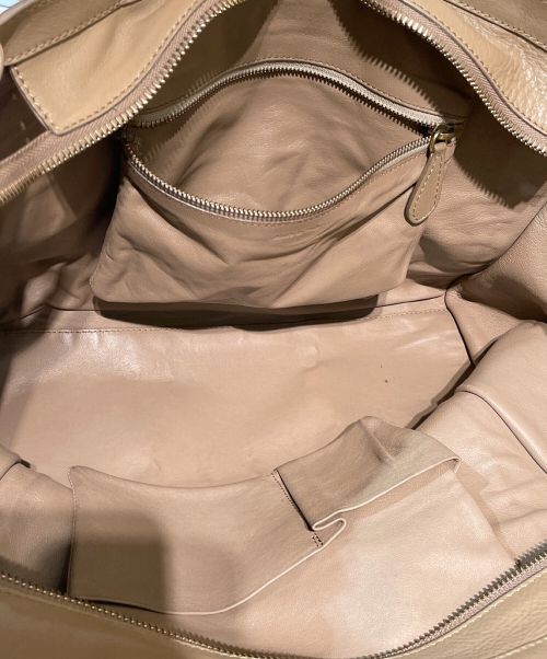 CELINE（セリーヌ）CELINE (セリーヌ) ラゲージファントムショッパー ベージュ サイズ:ファントムショッパーの古着・服飾アイテム