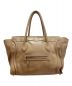 CELINE（セリーヌ）の古着「ラゲージファントムショッパー」｜ベージュ