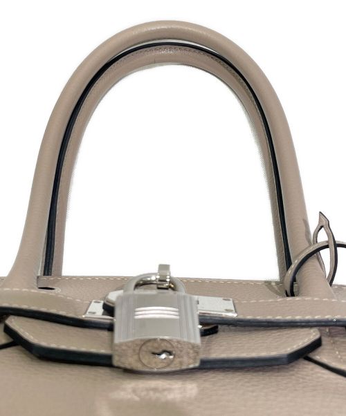 HERMES（エルメス）HERMES (エルメス) ショルダーバーキン トゥルティールグレーの古着・服飾アイテム