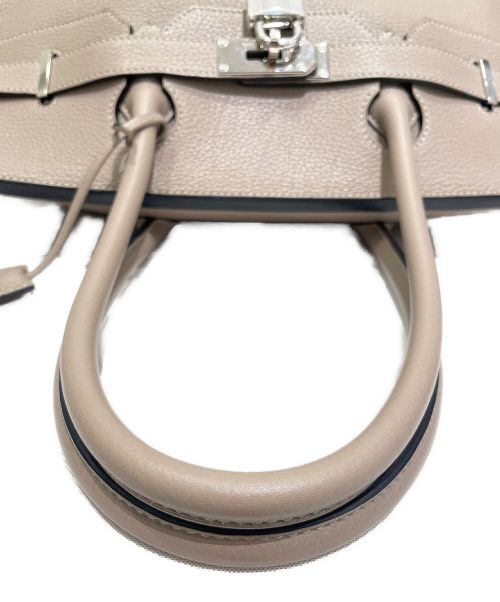 HERMES（エルメス）HERMES (エルメス) ショルダーバーキン トゥルティールグレーの古着・服飾アイテム