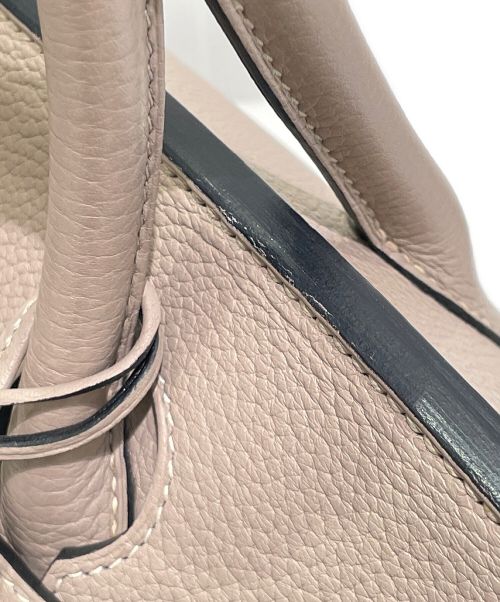 HERMES（エルメス）HERMES (エルメス) ショルダーバーキン トゥルティールグレーの古着・服飾アイテム
