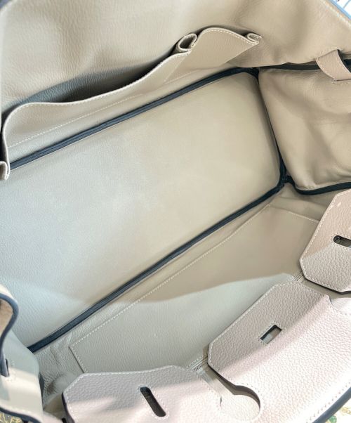 HERMES（エルメス）HERMES (エルメス) ショルダーバーキン トゥルティールグレーの古着・服飾アイテム