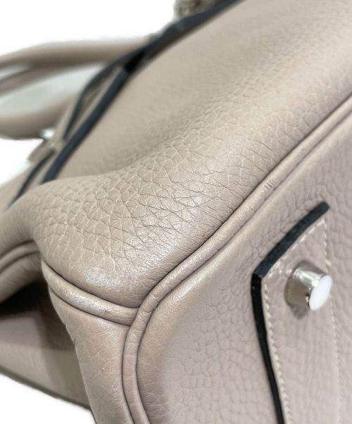 HERMES（エルメス）HERMES (エルメス) ショルダーバーキン トゥルティールグレーの古着・服飾アイテム