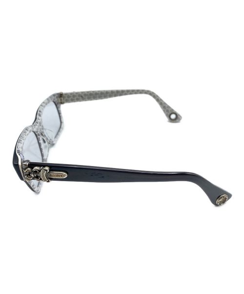 CHROME HEARTS（クロムハーツ）CHROME HEARTS (クロムハーツ) HEY JACK U LATE ホワイト×ブラック サイズ:-の古着・服飾アイテム
