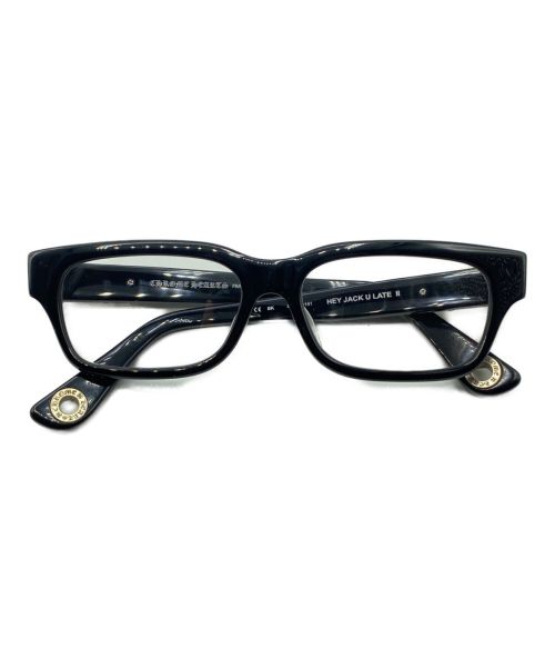 CHROME HEARTS（クロムハーツ）CHROME HEARTS (クロムハーツ) サングラス ブラック サイズ:-の古着・服飾アイテム