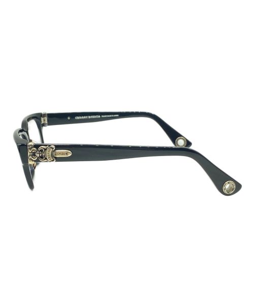 CHROME HEARTS（クロムハーツ）CHROME HEARTS (クロムハーツ) サングラス ブラック サイズ:-の古着・服飾アイテム