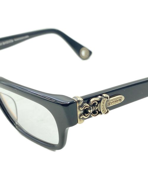 CHROME HEARTS（クロムハーツ）CHROME HEARTS (クロムハーツ) サングラス ブラック サイズ:-の古着・服飾アイテム