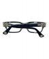 CHROME HEARTS (クロムハーツ) サングラス ブラック サイズ:-：69800円