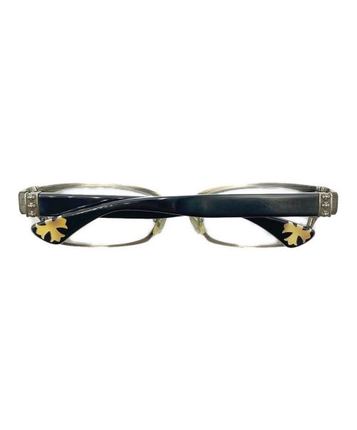 CHROME HEARTS（クロムハーツ）CHROME HEARTS (クロムハーツ) DIXON YU-A シルバー×ブラック サイズ:56ㇿ17の古着・服飾アイテム