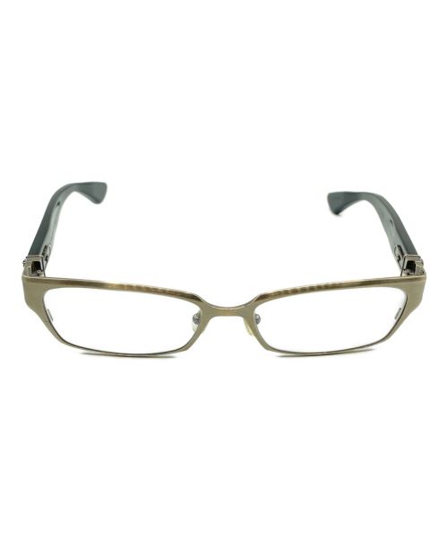 CHROME HEARTS（クロムハーツ）CHROME HEARTS (クロムハーツ) DIXON YU-A シルバー×ブラック サイズ:56ㇿ17の古着・服飾アイテム