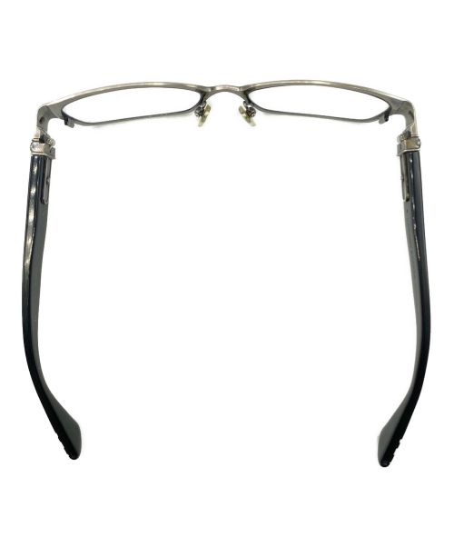 CHROME HEARTS（クロムハーツ）CHROME HEARTS (クロムハーツ) DIXON YU-A シルバー×ブラック サイズ:56ㇿ17の古着・服飾アイテム