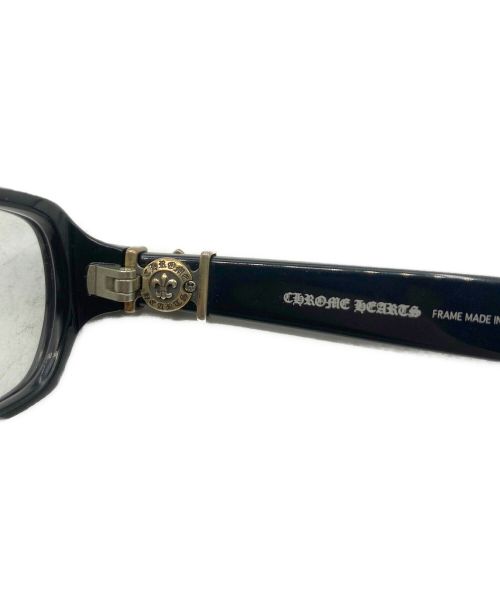 CHROME HEARTS（クロムハーツ）CHROME HEARTS (クロムハーツ) GITTIN ANY ブラック サイズ:56ㇿ16の古着・服飾アイテム