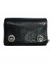 CHROME HEARTS（クロムハーツ）の古着「RIP & TAN 3FOLD WALLET」｜ブラック