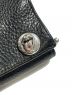 中古・古着 CHROME HEARTS (クロムハーツ) RIP & TAN 3FOLD WALLET ブラック サイズ:-：188000円