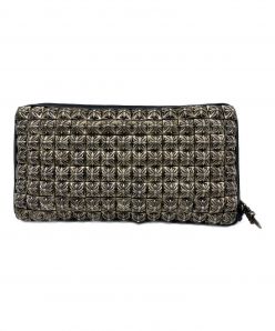 CHROME HEARTS（クロムハーツ）の古着「ピラミッドスタッズ ウォレット」