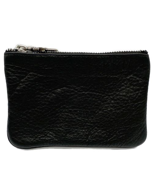 CHROME HEARTS（クロムハーツ）CHROME HEARTS (クロムハーツ) ジッパーチェンジパース セメタリークロスパッチ ブラックの古着・服飾アイテム